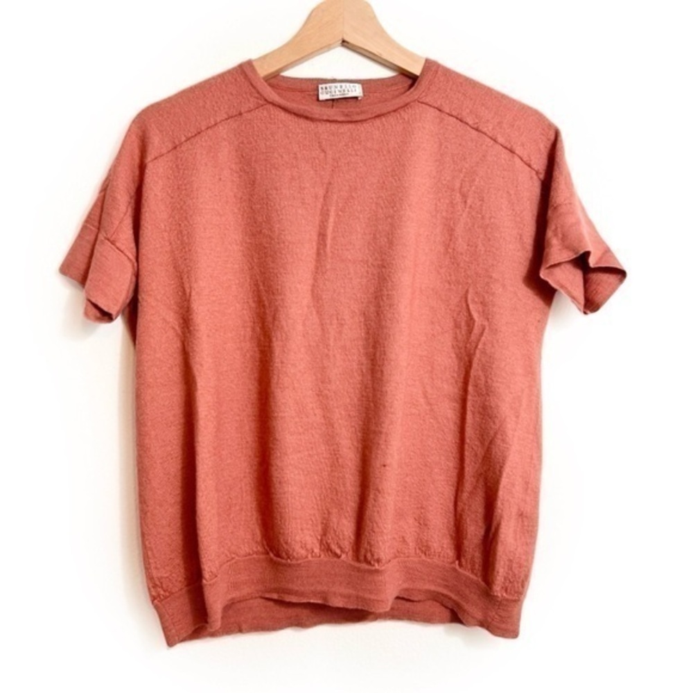 Brunello Cucinelli Cashmere Sweater Top